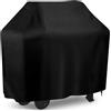 Copertura per barbecue - Impermeabile, antivento, antistrappo, con cinghie - Nero - (Quadrato 145 x 61 x 117 cm) | Leroy Merlin