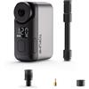TOPUMP TB2 PRO Mini Pompa Elettrica Portatile per Bici Gonfiatore per Pneumatici Senza Fili 120PSI Max 450mAh Batteria con Schermo di Ricarica Veloce