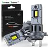 Dream Chaser 20000LM Mini H7 LED Lampadina per fari Wireless 120W CSP per fari per auto Lampade a diodi automatici H7 Turbo Led 12V 6500K