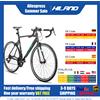 JOYSTAR Bici da strada Hiland in alluminio, Shimano 21 velocità, telaio 53/57 cm, bici da corsa per uomo Bici da corsa da uomo