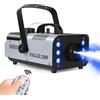 U'King 1200W Macchina del Nebbia 6LED A Distanza Fogger Espulsore Disco Macchina del Fumo Colorata DJ Effetti Festa Di Natale Luce Della Fase