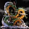 Bandai 24 centimetri Dragon Ball Anime Figura Shenron Figura Goku E Shenron Figurine Modello In Pvc Statua Bambola Collezione Camera Giocattolo Regali