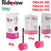 RideNow TPU Camera d'aria per bici 700C 700x18 23 25 28 32 35 37 40 47C Pneumatico per bicicletta da strada MTB Bike Camera 29x1.5 1.75 1.9 pneu aro