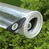 GKXLH Telo in PVC trasparente impermeabile con occhielli Tende durevoli resistenti alle intemperie Copertura antipioggia pieghevole da 0,3 mm per mobili da giardino