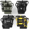 SOYAVISION 2PCS Borsa per paraurti per moto Borsa per telaio laterale per moto impermeabile 5L-8L Borsa per barra di protezione per moto Borsa per attrezzi universale