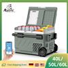 Alpicool EZGW 40L 50L 60L Frigorifero per auto Compressore portatile Dispositivo di raffreddamento 12/24V DC 100-240V AC Mini frigorifero congelatore per campeggio BBQ