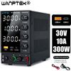 wanptek Alimentatore DC Regolabile Wanptek 30V 5A 10A 60V 120V 3A, Alimentatore da Banco per Laboratorio, Alimentatore Stabilizzato a Commutazione con Display LCD