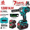 ONEVAN 1200N.M Chiave a percussione elettrica senza spazzole 3 funzioni 1/2 "Cacciavite portatile a batteria Strumenti per trapano per Makita Batteria Pin
