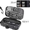STONEGO Set di cacciaviti di precisione, Kit di attrezzi per Laptop, Kit di riparazione di cacciaviti per Computer professionale 152/25 in 1 cacciavite Torx T5 T6