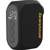 anoutway AT1 Pro Mini pompa elettrica per bici Gonfiatore per pneumatici senza fili con schermo 25 minuti Ricarica rapida Batteria da 120 PSI max 450 mAh