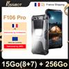 fossibot [World Premeire] FOSSiBOT F106 PRO Smartphone robusto 15 GB + 256 GB MTK G85 Android 14 12000 mAh Cellulare Cellulari 6,58" FHD + 30 W
