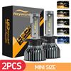 Heyword 22000lm 160W 1860 CSP chip 3000k/4300k/6000k/8000k Auto LED Faro h4 h7 h1 Fari a LED 9005 H7 h9 h11 ha condotto la luce