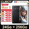 Cubot [Estreno mondiale] CUBOT MAX 5, Smartphone Android 5G, Dimensity 8200, Schermo grande da 6,95" 144 Hz, 24+256 GB, Telefono da gioco, Aggiungi al carrello