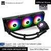 Thermalright radiatore freddo All -in -one, CORE VISION 360 ARGB schermo LCD da 2.1 pollici, supporto LGA1700/115X/AM5