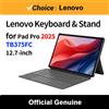 Lenovo Tastiera Magnetica e Supporto Lenovo 2a Generazione per Xiaoxin Pad Pro 12.7 2025, Custodia Protettiva con Slot Indipendente per Penna e Trackpad