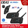 EJEAS V6 PRO + Casco moto Interfono Auricolare Bluetooth Supporto EUC CVC Riduzione del rumore Impermeabile IP67 Tempo di standby 260H
