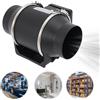 Bymaocar YIYIBYUS 220V Ventole di Scarico Tubo Condotto Ventilatore Silenzioso Bagno Estrattore Ventilazione Cucina Wc Parete Condotto di Scarico Ventilatore