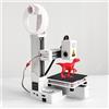 EasyThreed Il livello di ingresso della stampante 3D EasyThreed compatibile con il filamento PLA TPU da 1,75 mm include l'adattatore di alimentazione.