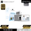 Thermalright TR-KG850 Medaglia in oro bianco alimentatore completamente modulare/supporto ATX3.1/tensione 100-240 V/850 W/750 W supporto PCI-E5.1