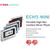 FiiO SnowSky/FiiO Echo Mini HiFi Bluetooth MP3 Lettore musicale puro, riproduzione di 15 ore, uscita cuffie da 3,5 mm/4,4 mm