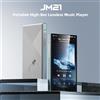 FiiO JM21 (3+32GB) Lettore musicale Android 13 ad alta risoluzione MP3 con Snapdragon 680, Bluetooth WiFi USB DAC 12,5 ore di riproduzione