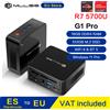 MLLSE G1 Pro Mini PC AMD Ryzen 7 5700U 16GB RAM 512GB SSD WiFi 6 BT5.2 Windows 11 Mini computer da tavolo per giochi e lavoro