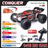 WLtoys Scala 1:16 Grande RC Auto 50 km/h Ad Alta Velocità 4WD Giocattolo Per Bambini per Ragazzi Auto di Controllo Remoto 2.4G Off Road Monster Truck Giocattolo RC