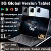 2025 Tablet originale Android14 Snapdragon888 11 pollici HD 16GB + 1TB 12000mAh 5G Dual SIM Bluetooth WiFi GPS Tables