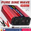 TATALIKEN 3500W/4500W/5000W/6000W Onda Sinusoidale Pura Presa UE Car Power Inverter DC 12V a AC 220V 50HZ Convertitore di Tensione con Smart LCD Sc
