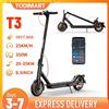 TODIMART Monopattino elettrico per adulti TODIMART T3, motore da 350W, 36V 7.8AH, autonomia 20-30KM, velocità 25km/h, APP, E-scooter da 8.5 pollici