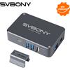 SVBONY SV241 Hub DC+USB per Astronomia, Adattatore di Alimentazione per Telescopio Astronomico con Uscita ad Alta Velocità e Interfaccia Type-C per Astrofotografia