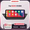 BONROAD Wireless Carplay Android auto Multimedia Player autoradio per BMW X1 E84 Touch Screen con navigazione GPS Bluetooth