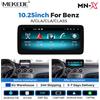 MEKEDE Autoradio Android 15 a 8 Core con CarPlay Wireless per Mercedes-Benz Classe A W176 GLA X156 CLA C117, DSP Sound, Android Auto, Navigazione GPS, 4G LTE, WIFI, Lettore Multimediale per Auto