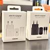 Samsung 45W PD Caricatore Ricarica Super Veloce Per Galaxy S25 Ultra Plus FE S24 S23 S22 A56 A55 A36 A17 Adattatore UE 5A Tipo C Cavo