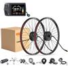 BAFANG [In Vendita] BAFANG G0900 G020 Motore del Mozzo Ruota 48V500W 750W Anteriore Posteriore Freno A Disco Motore Della Bicicletta Kit Bicicletta Elettrica DZ40