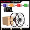 Bafang 48 V 500 W 750 W Kit di conversione bicicletta elettrica con motore posteriore - per cassetta ruota da 26 pollici 27,5 pollici 28 pollici 700C 135-142 mm