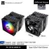Thermalright Peerless Assassin 120 SE V2 Radiatore di raffreddamento ad aria per case del computer, supporto LGA1851/1700/AM5/AM4 con ventola 120x120x28mm