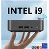 NUOVO MINI PC Computer Intel Core i9 8950HK 16GB DDR4 + 1/2TB M.2 SSD Windows11 Mini PC da gioco Supporto per computer desktop 4K HD