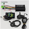 NONE 36V 48V 60V 500W 25A Controller motore brushless a onda sinusoidale S866 Display LCD a colori Kit PAS per scooter elettrico bici E-bike riparazione