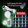 JINGLIN Per Bambu Lab Kit luce regolabile Hardware luce a led Kit luce Bambulab 001 Parti luce a led Modello fai da te Accessori per stampante 3D