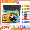 HGFRTEE Monitor portatile da 16 pollici 100% sRGB FHD 60HZ Monitor portatile VESA Hole Eye Care Secondo schermo esterno per PC Phone MAC