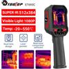 TOOLTOP ET693C 256*192 Termocamera 512*384 Super IR Termocamera 1080P Fusione Visibile Test Elettrico e Industriale