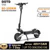 NONE Scooter elettrico OOTD T10 900W Potenza di picco 48V13AH Set di grandi dimensioni per scooter elettrico da città Set LED per e-scooter portatile da 11 pollici