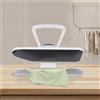 Bymaocar Pressa a vapore intelligente, potenza 2200 W, 5 modalità tessuto, riscaldamento rapido, ampia area da stiro, sicura ed efficiente per uso domestico