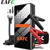 EAFC Avviatore d'Emergenza per Auto 150PSI con Pompa d'Aria, 5000A, Power Bank Portatile, Dispositivo di Avviamento per Auto