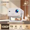 Magcubic Proiettore Magcubic L018 Nativo 1080P 650ANSI 8K Android 14 con Correzione Trapezoidale Automatica, Messa a Fuoco, Wi-Fi 6, Bluetooth 5.4, Portatile per Film e Uso Esterno