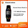 XIAOMI Nuovo braccialetto intelligente Xiaomi Mi Band 10, display 'amolato, tariffe principali Monitoraggio dell'ossigeno nel sangue, Sport + modalità Smart Band BT5.4