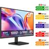 KTC Monitor per computer KTC QHD da 27 pollici 100 Hz, fino a 120 Hz, pannello IPS, monitor da gioco per PC 2K 1440P per ufficio domestico H27D9