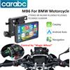 CARABC 6" MB6 Navigatore per Moto con Carplay Wireless e Android Auto per BMW F750GS XR M1000 R1200GS R1250GS R1300GS S1000XR