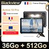 Blackview Active 10 Pro [Senza Caricatore UE] Tablet Robusto 36GB + 512GB 11.0" 30000mAh PC 108MP Dual SIM 5G